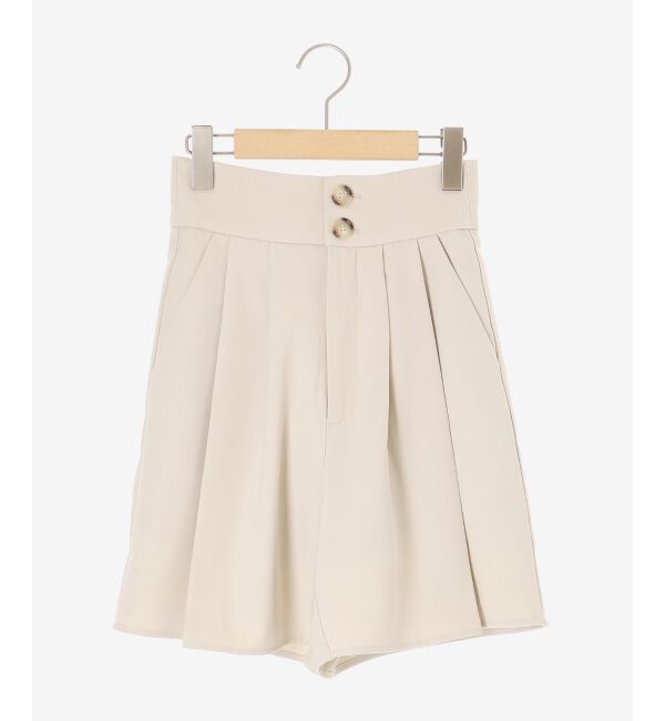 MAJESTICLEGON「タックハーフパンツ」|その他|