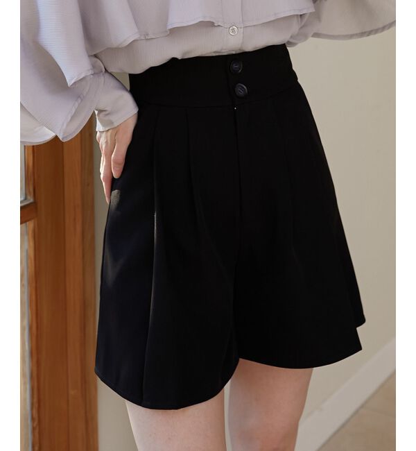 MAJESTICLEGON「タックハーフパンツ」|その他|