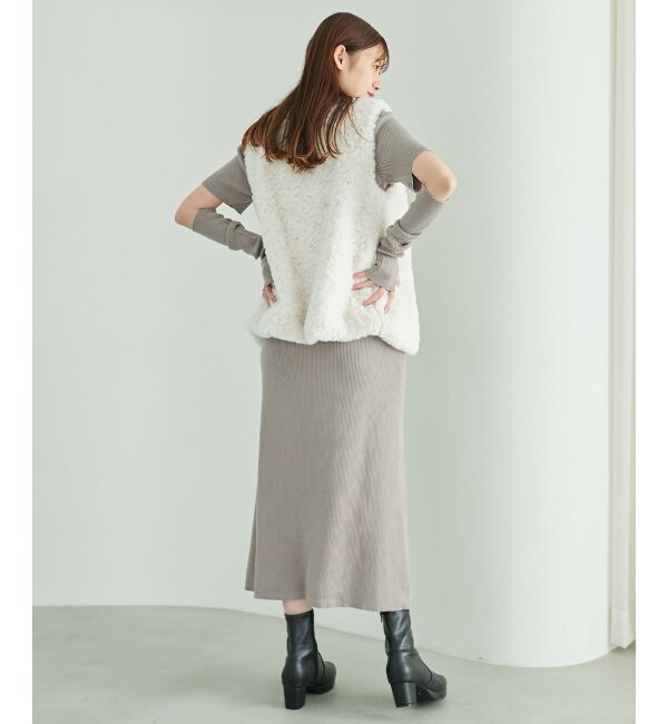 MAJESTICLEGON「レースカラーマルチwayニットワンピ」|その他|