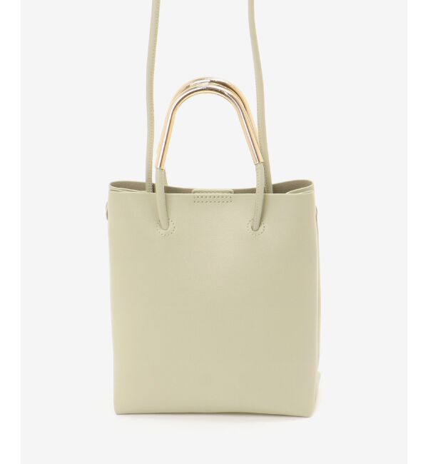 MAJESTICLEGON「ニュアンスハンドルバッグ」|ハンドバッグ|