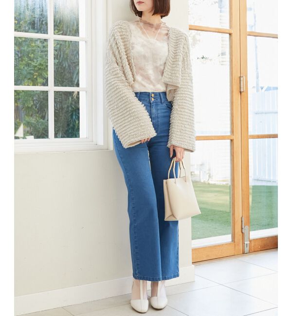 MAJESTICLEGON「ニュアンスハンドルバッグ」|ハンドバッグ|