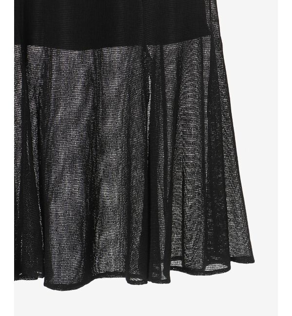 MAJESTICLEGON「メッシュフレアースカート」|フレア|