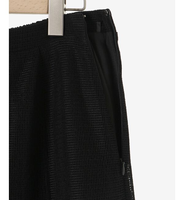 MAJESTICLEGON「メッシュフレアースカート」|フレア|