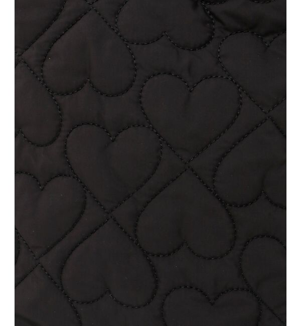 MAJESTICLEGON「ハートキルティングリボンバッグ」|ショルダー・メッセンジャー|