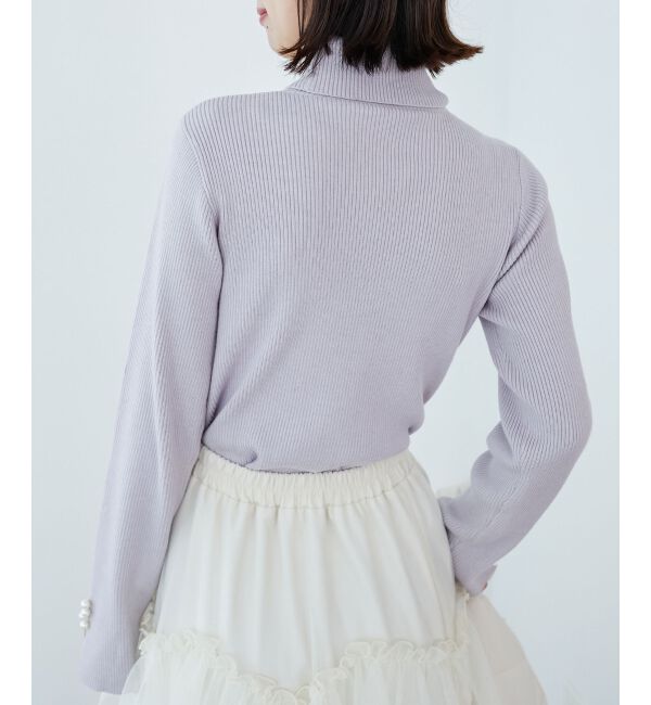 MAJESTICLEGON「ベーシックタートルニット」|ニット・セーター|