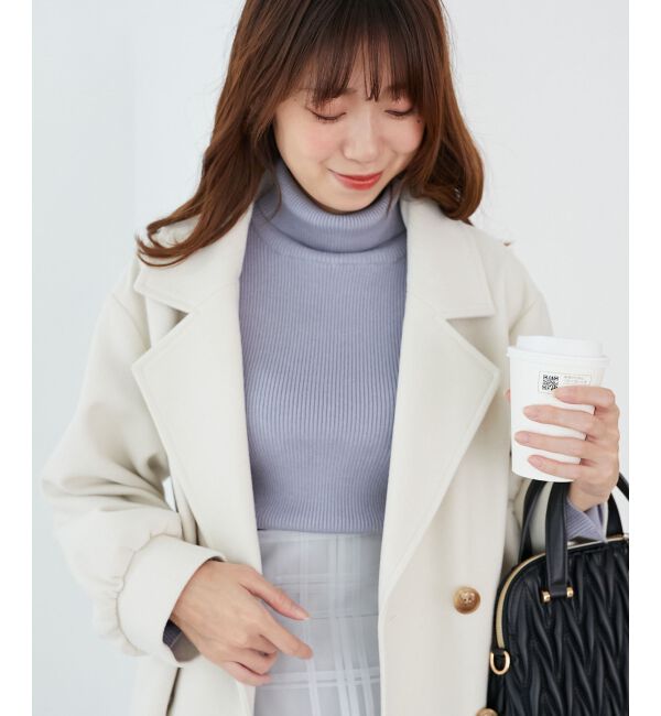 MAJESTICLEGON「ベーシックタートルニット」|ニット・セーター|