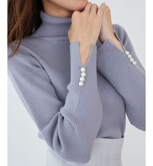 MAJESTICLEGON「ベーシックタートルニット」|ニット・セーター|