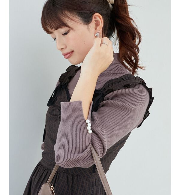 MAJESTICLEGON「ベーシックタートルニット」|ニット・セーター|