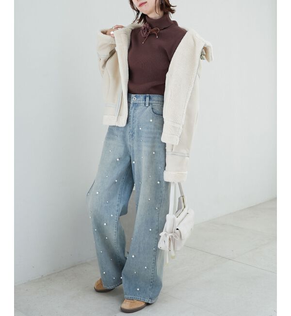 MAJESTICLEGON「ベーシックタートルニット」|ニット・セーター|