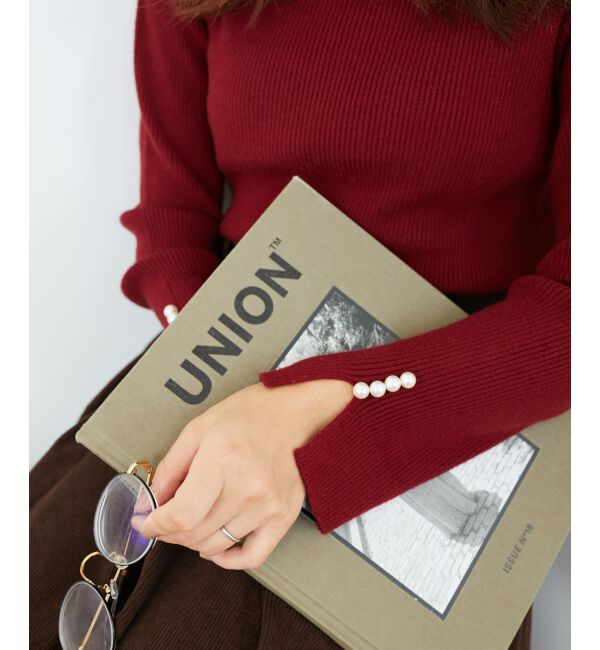 MAJESTICLEGON「ベーシックタートルニット」|ニット・セーター|