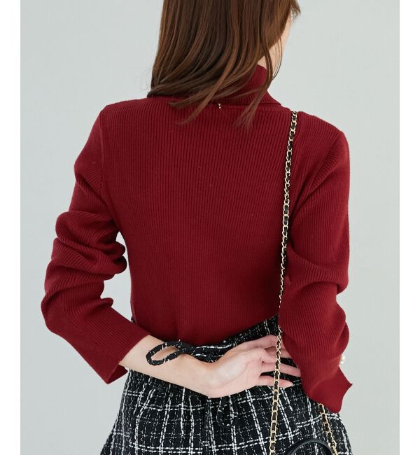 MAJESTICLEGON「ベーシックタートルニット」|ニット・セーター|