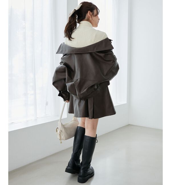 MAJESTICLEGON「ベーシックタートルニット」|ニット・セーター|