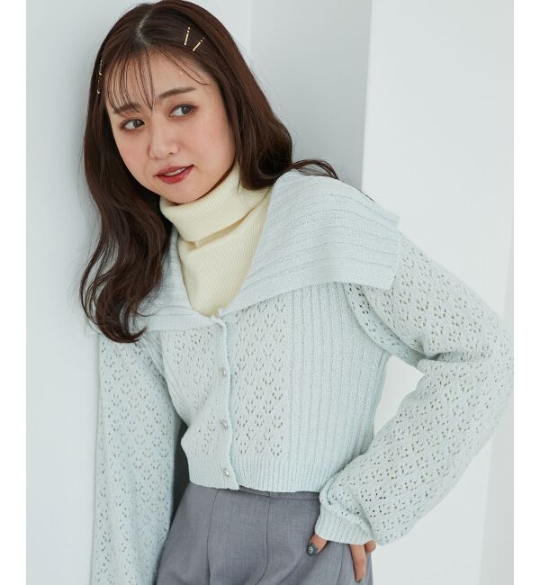 MAJESTICLEGON「ベーシックタートルニット」|ニット・セーター|