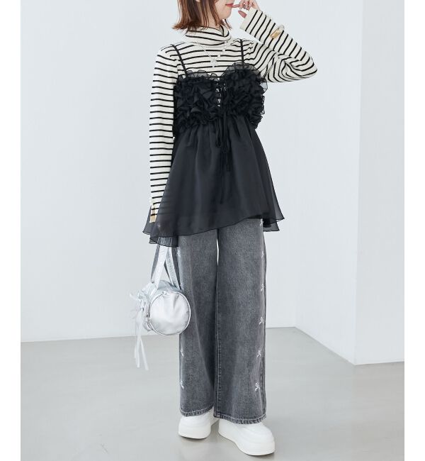 MAJESTICLEGON「ベーシックタートルニット」|ニット・セーター|