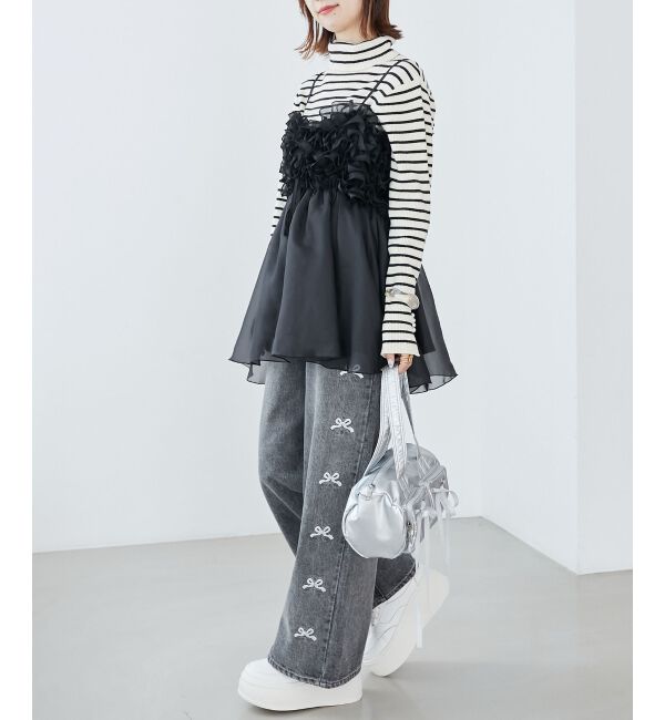 MAJESTICLEGON「ベーシックタートルニット」|ニット・セーター|