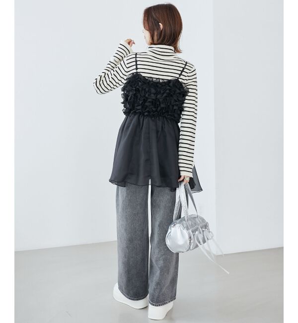 MAJESTICLEGON「ベーシックタートルニット」|ニット・セーター|