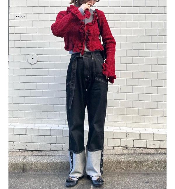 MAJESTICLEGON「ベーシックタートルニット」|ニット・セーター|