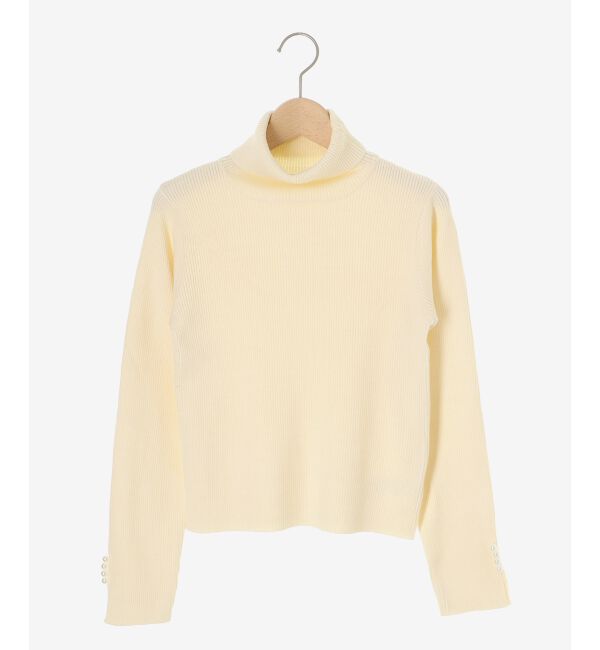 MAJESTICLEGON「ベーシックタートルニット」|ニット・セーター|