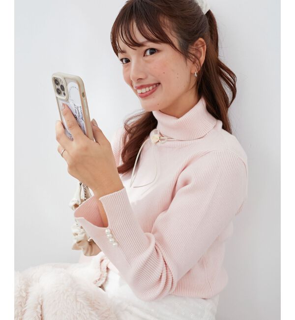 MAJESTICLEGON「ベーシックタートルニット」|ニット・セーター|