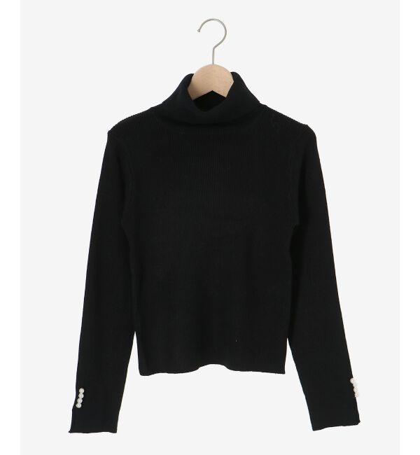 MAJESTICLEGON「ベーシックタートルニット」|ニット・セーター|