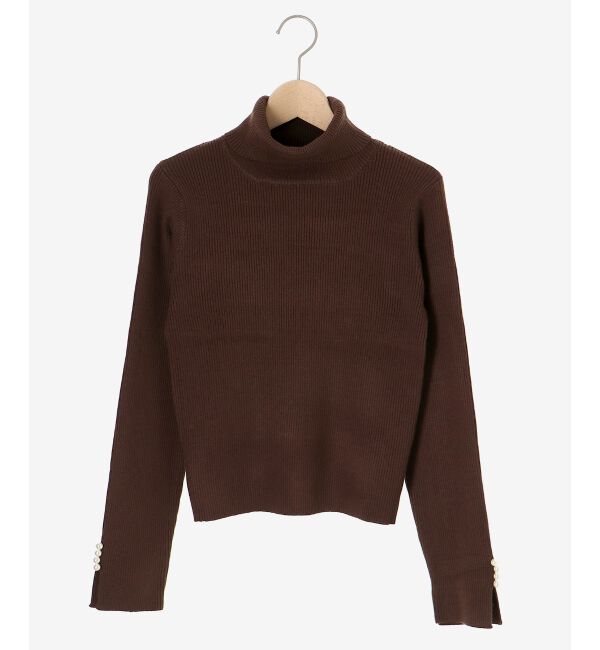 MAJESTICLEGON「ベーシックタートルニット」|ニット・セーター|