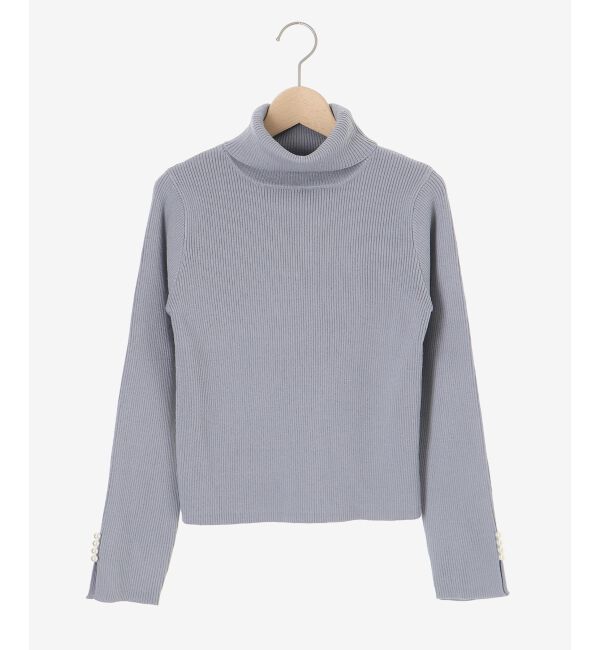 MAJESTICLEGON「ベーシックタートルニット」|ニット・セーター|