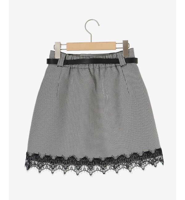 MAJESTICLEGON「細ベルトミニスカパン」|スカート|