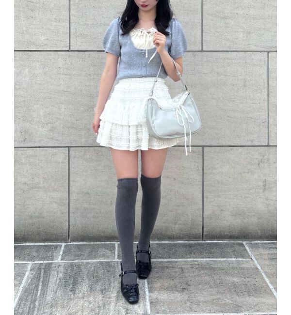  「レースアップクリアヒールミュール」|その他|