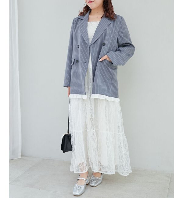  「レースアップクリアヒールミュール」|その他|