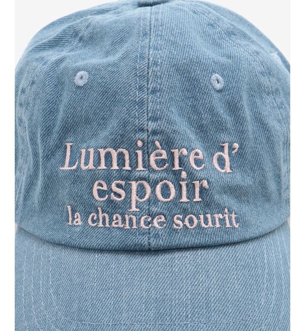 MAJESTICLEGON「ロゴデニムキャップ」|キャップ・キャスケット|