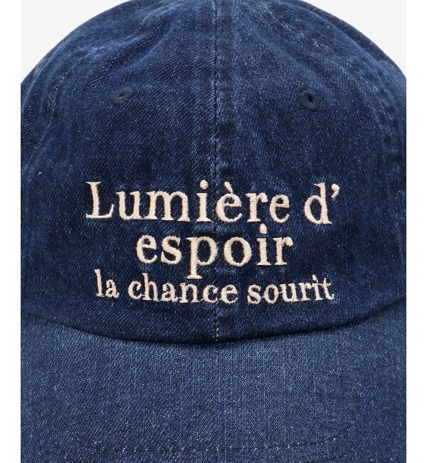 MAJESTICLEGON「ロゴデニムキャップ」|キャップ・キャスケット|