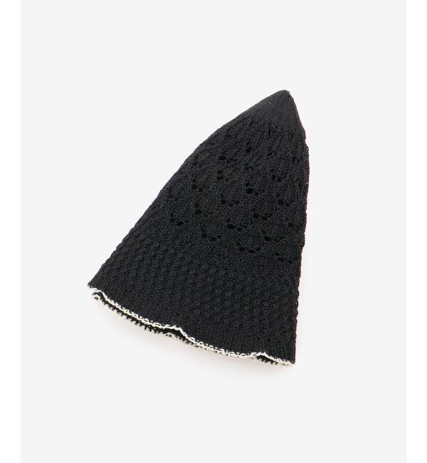  「バイカラーサーモハット」|ハット|