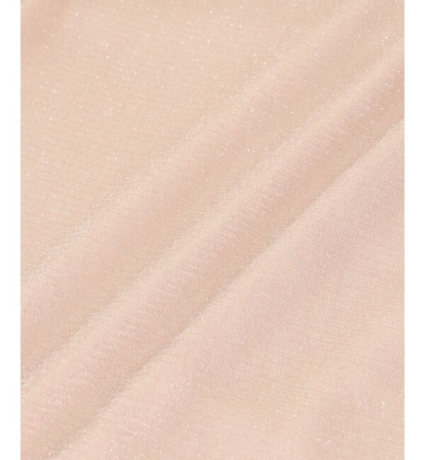  「ドロストオフショルラメチュールトップス」|Tシャツ・カットソー|