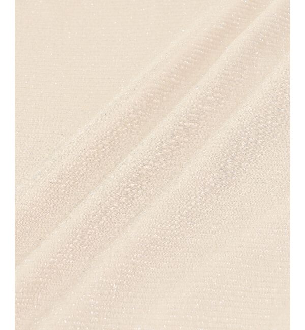  「ドロストオフショルラメチュールトップス」|Tシャツ・カットソー|