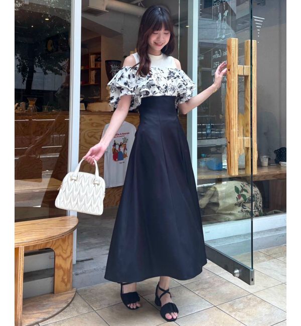  「シアーギャザーサンダル」|サンダル|