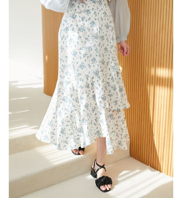  「シアーギャザーサンダル」|サンダル|