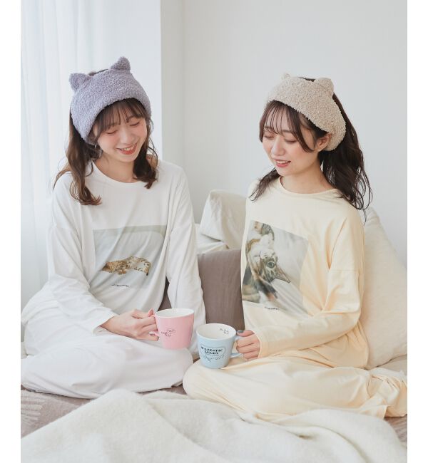  「CATルームワンピース」|ルームウェア|