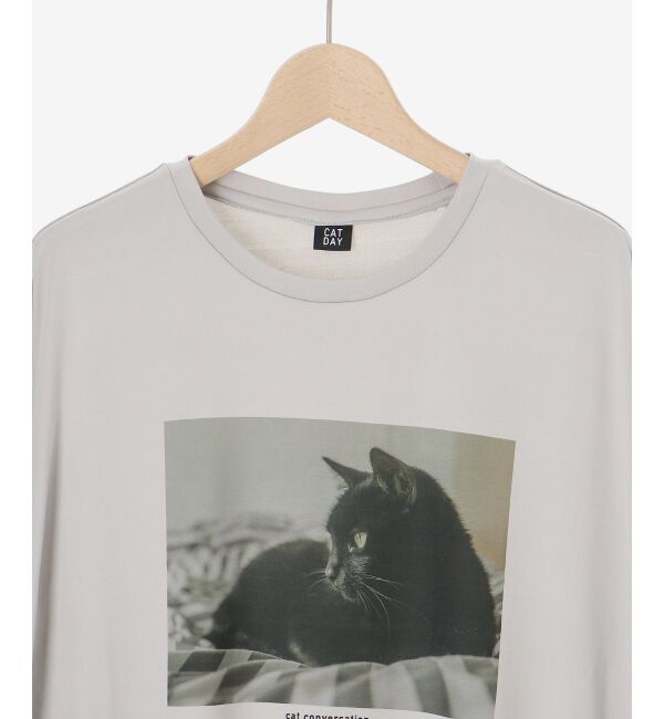  「CATルームワンピース」|ルームウェア|