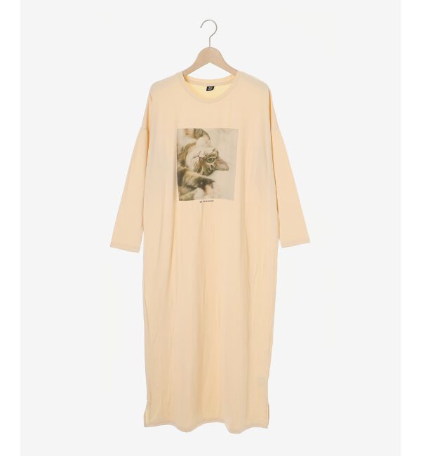  「CATルームワンピース」|ルームウェア|