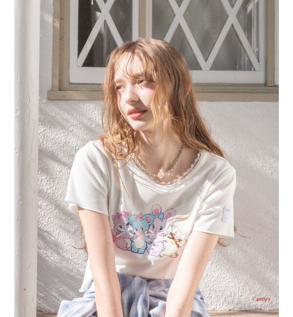  「SWIMMERコラボ キャラTシャツ」|Tシャツ・カットソー|オフ