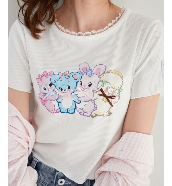  「SWIMMERコラボ キャラTシャツ」|Tシャツ・カットソー|