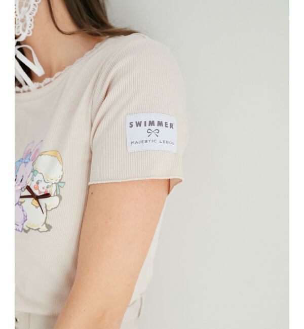  「SWIMMERコラボ キャラTシャツ」|Tシャツ・カットソー|