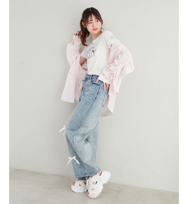  「SWIMMERコラボ キャラTシャツ」|Tシャツ・カットソー|