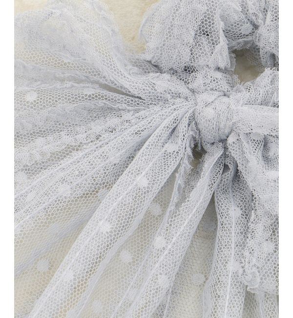  「エアリーリボンシュシュ」|ヘアゴム・シュシュ|