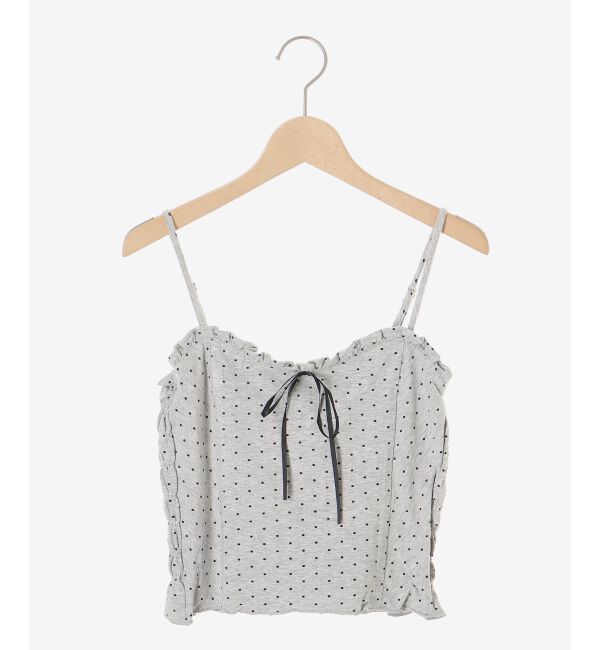  「フリルキャミ&times;トップスセット」|Tシャツ・カットソー|