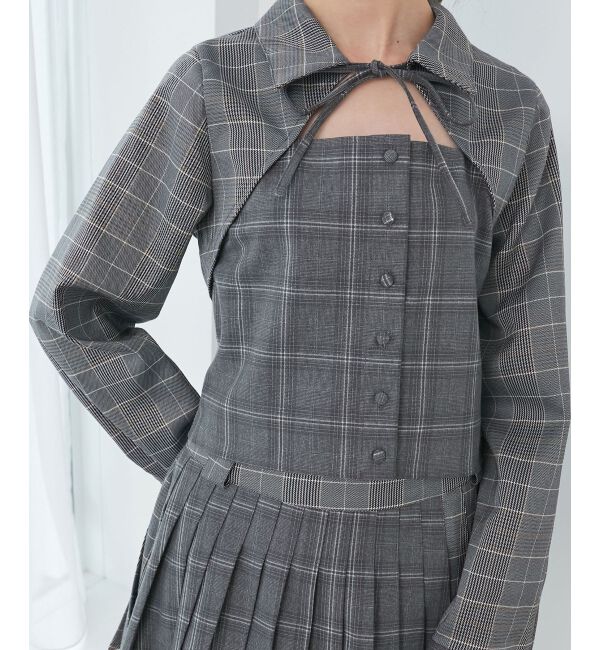  「スイッチングパターンブラウス」|シャツ・ブラウス|