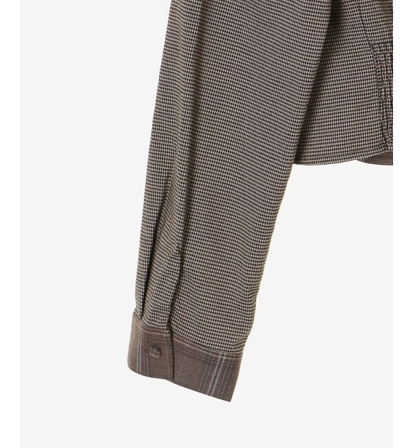  「スイッチングパターンブラウス」|シャツ・ブラウス|