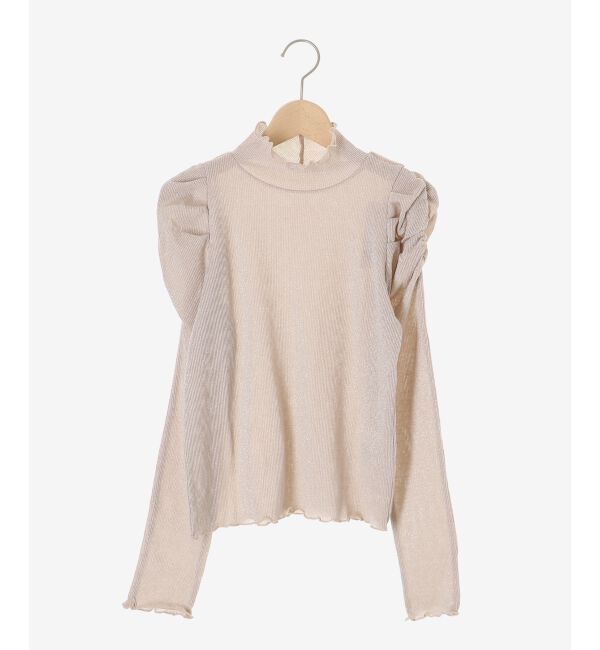  「Ladyライクパワショルトップス」|Tシャツ・カットソー|