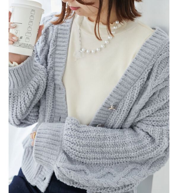  「Ladyライクパワショルトップス」|Tシャツ・カットソー|