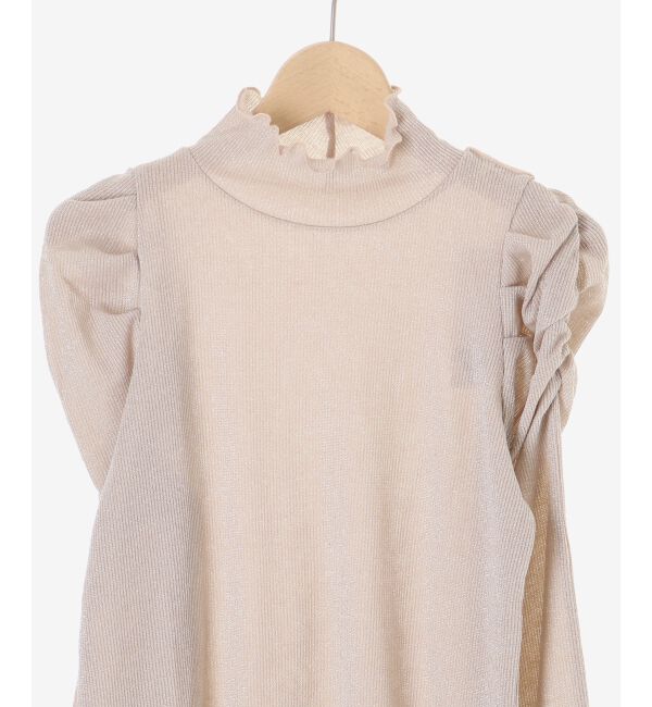  「Ladyライクパワショルトップス」|Tシャツ・カットソー|